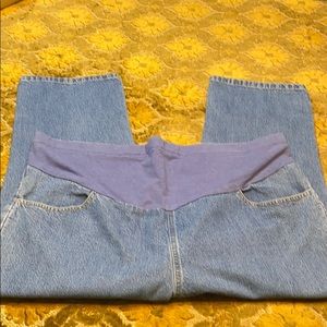 Perfect maternity announcements XL jeans